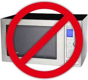 Why Not Microwave Your Foods - Back Pain After Inhaling Microwave (400x350)