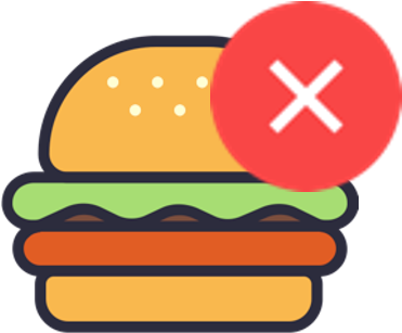 No Food Is Permitted In The Library - Icon (370x342)