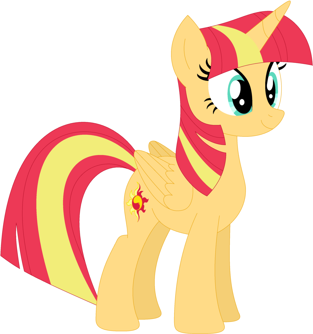 Ra1nb0wk1tty, Female, Mare, Pony, Recolor, Safe, Simple - Cartoon (1024x1091)
