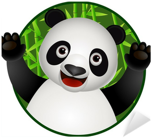 Panda Cartoon (400x400)