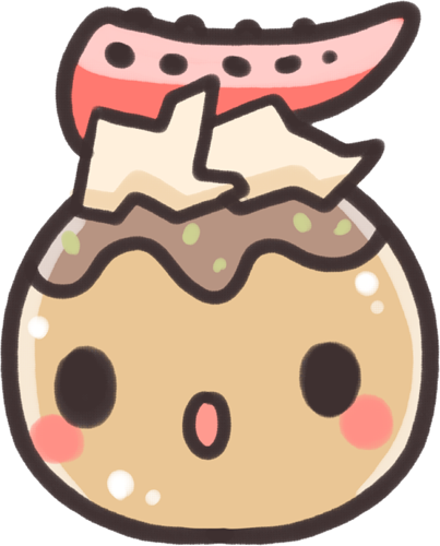 Kawaii Food Stickers 0000 Layer18 Cool Website Goodies - Kawaii Food Stickers Png (403x500)