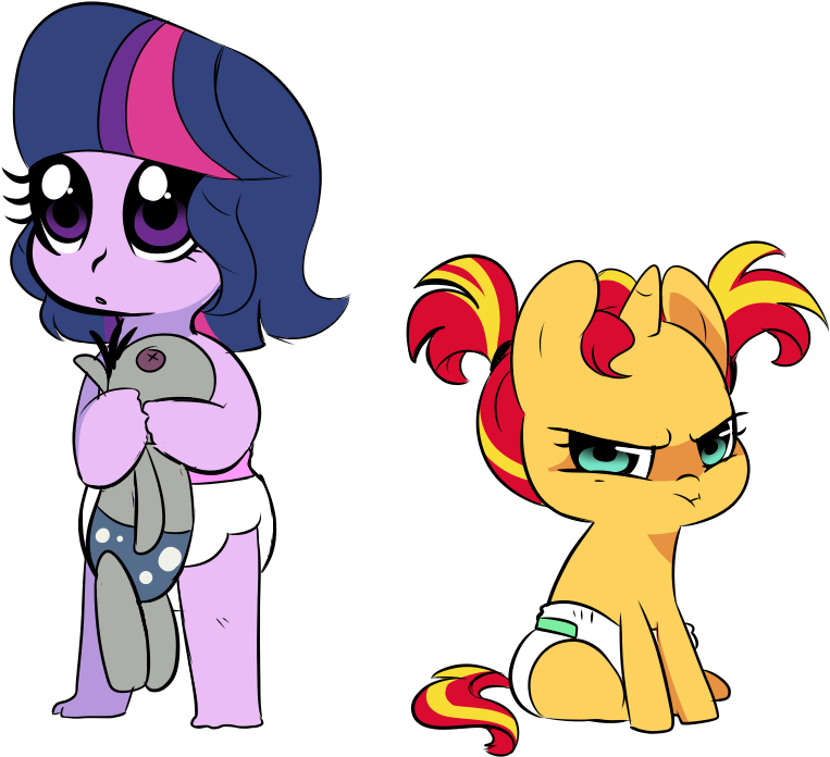 Little Tweenframes, Baby, Babylight Sparkle, Baby Pony, - Cartoon (912x744)