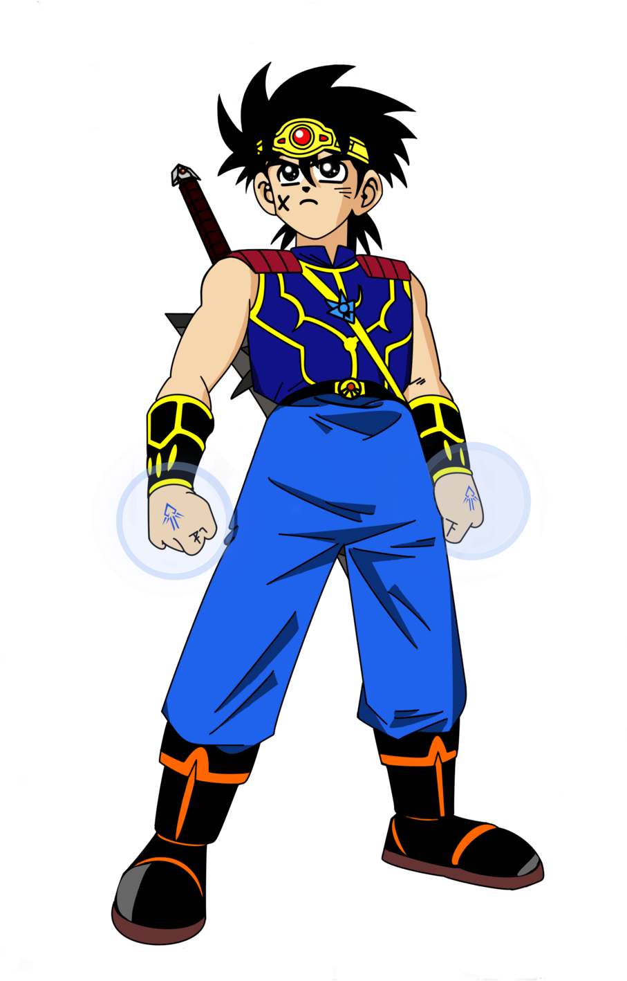 Dragon Questpop Culture - Fly O Pequeno Guerreiro Personagens (1024x1434)