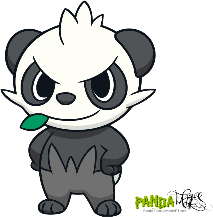 Pancham Vector By Panda-tales - Pokemon Pancham (800x809)