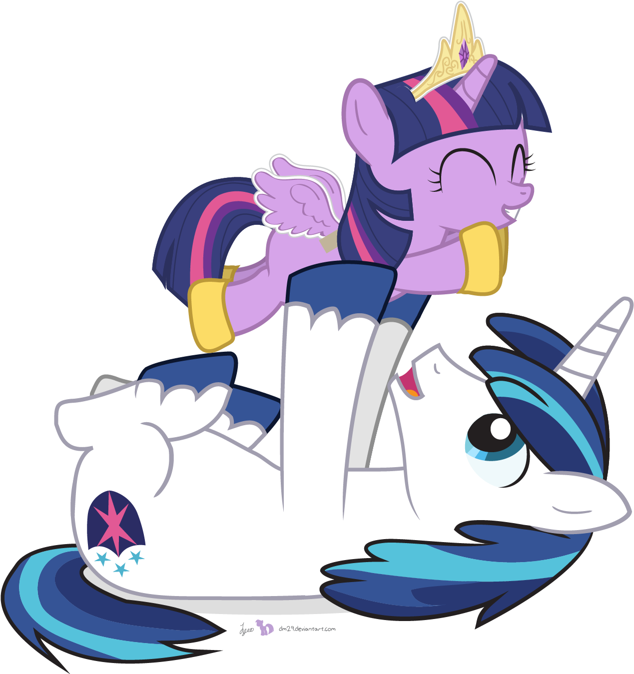 Full - Princess Twilight Sparkle Filly (1375x1375)