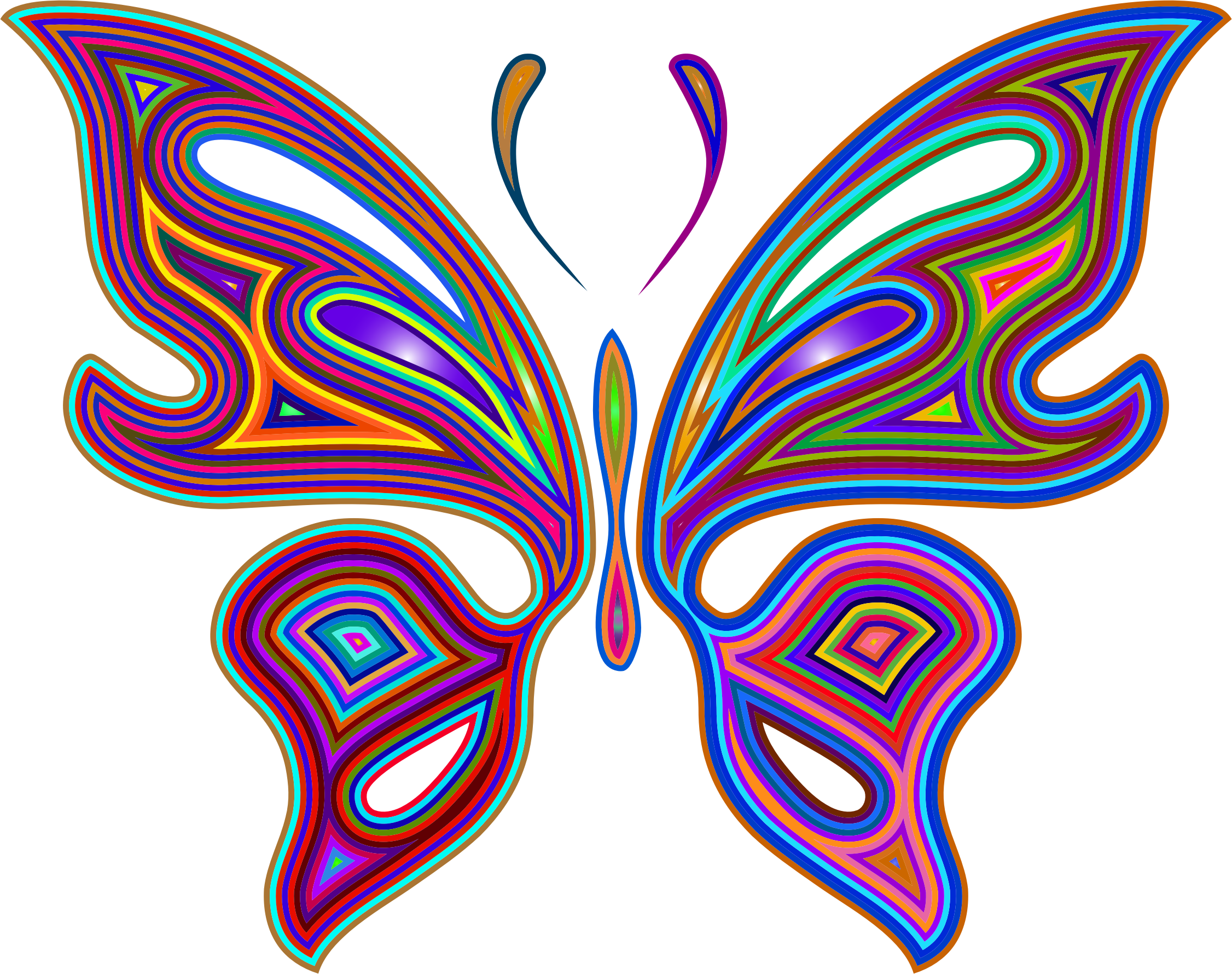 Butterfly Computer Icons Clip Art - Butterfly Computer Icons Clip Art (2252x1780)