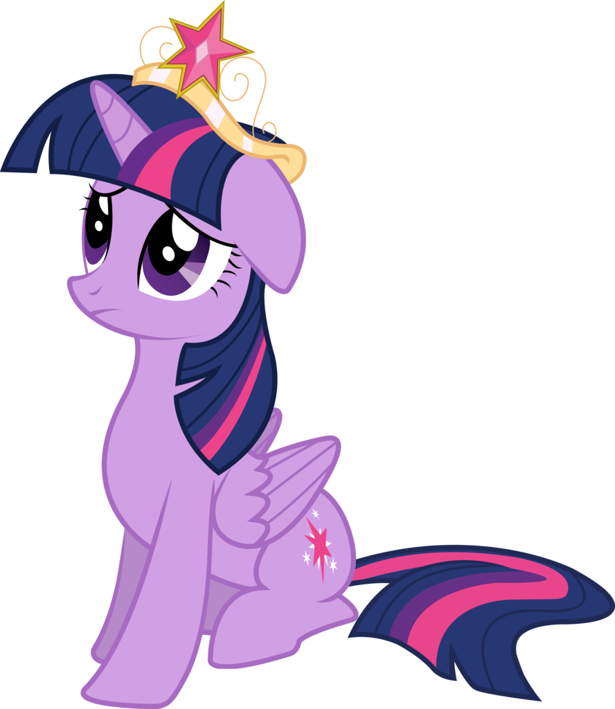 Npm98, Big Crown Thingy, Cute, Element Of Magic, Female, - Twilight Sparkle Sad Princess (888x1024)