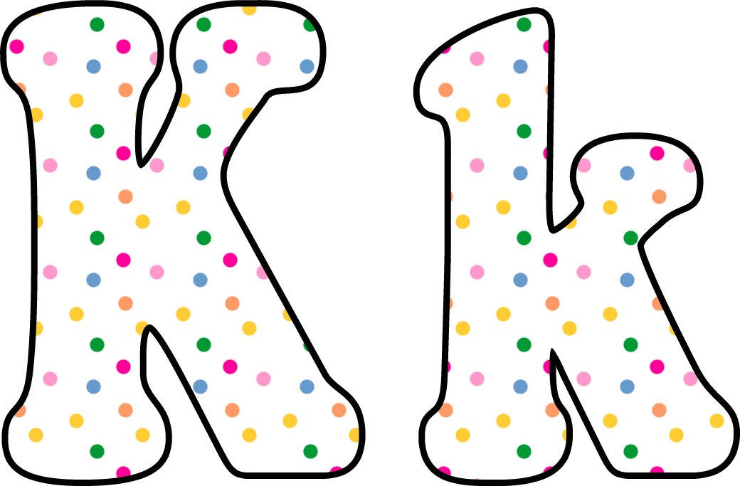Clip Art - Alphabet (1040x683)
