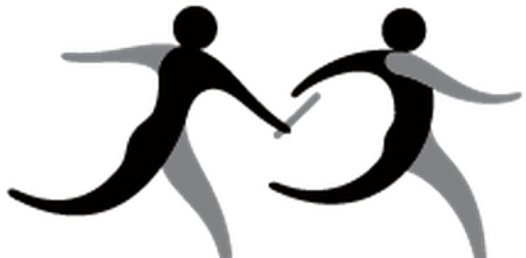 Relay Race Cliparts - Illustration (850x500)