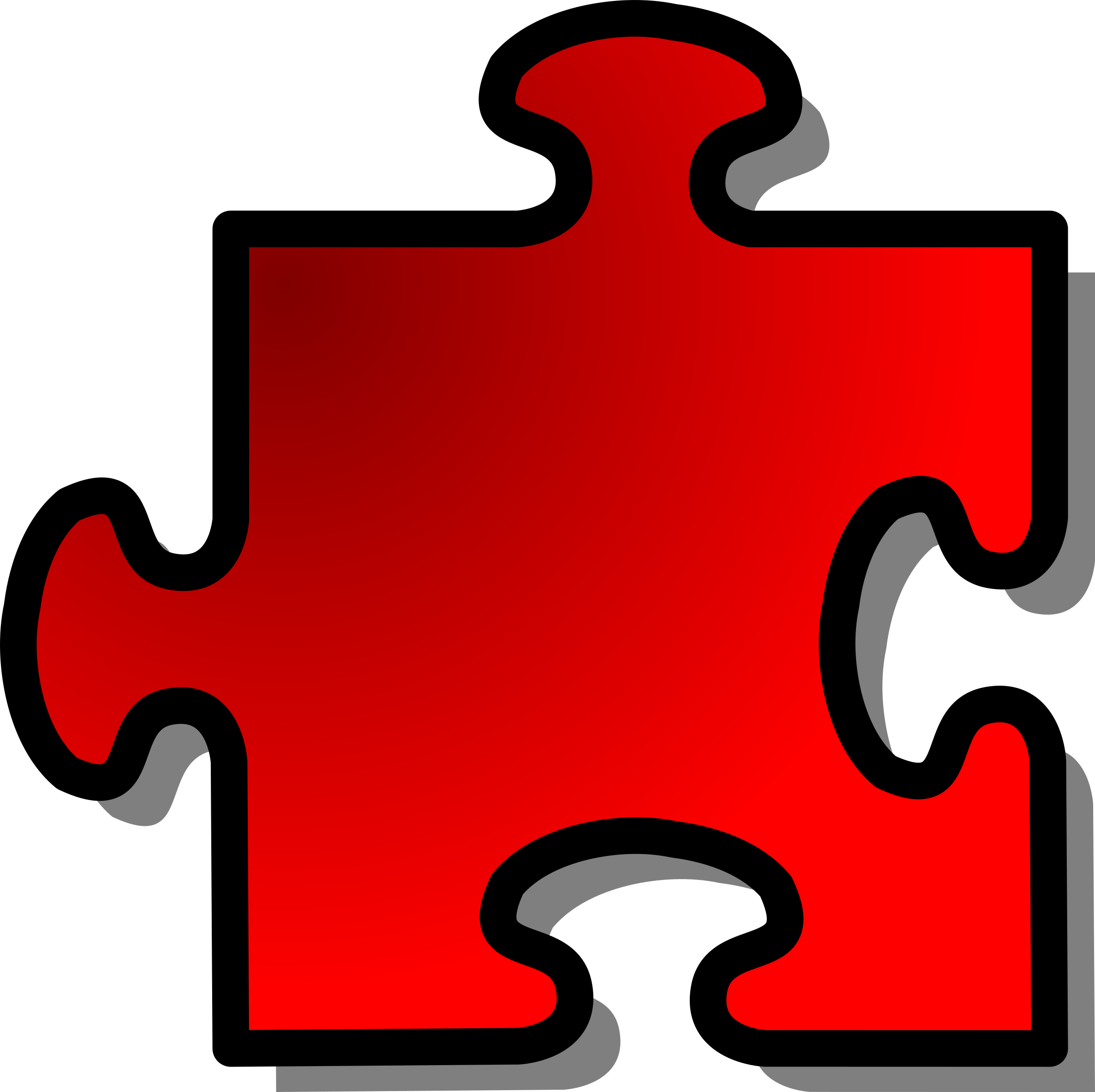 Big Image - Puzzle Pieces Clip Art (2405x2400)
