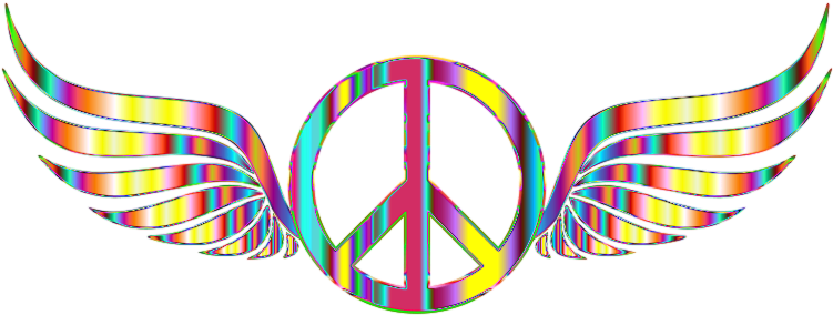 Medium Image - Peace Sign With No Background (800x306)
