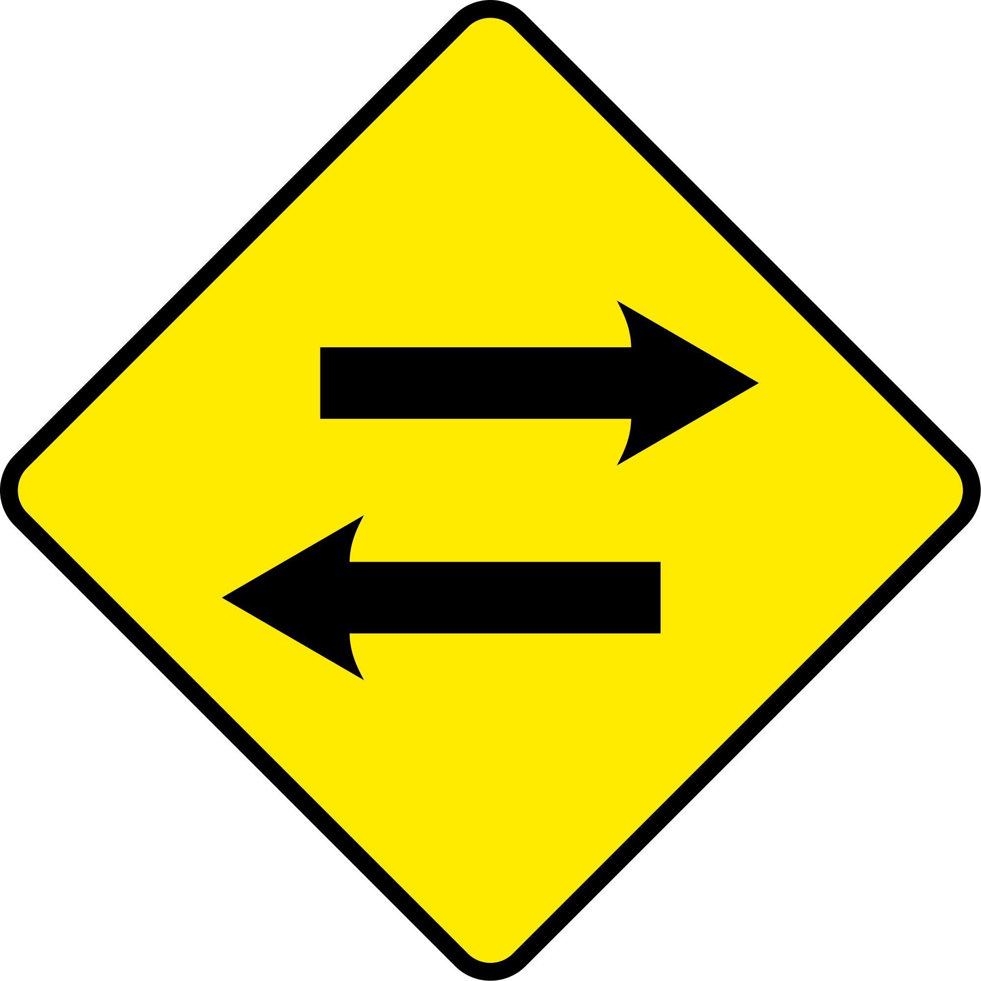 Open - Arrows Going Both Ways (2000x2000)