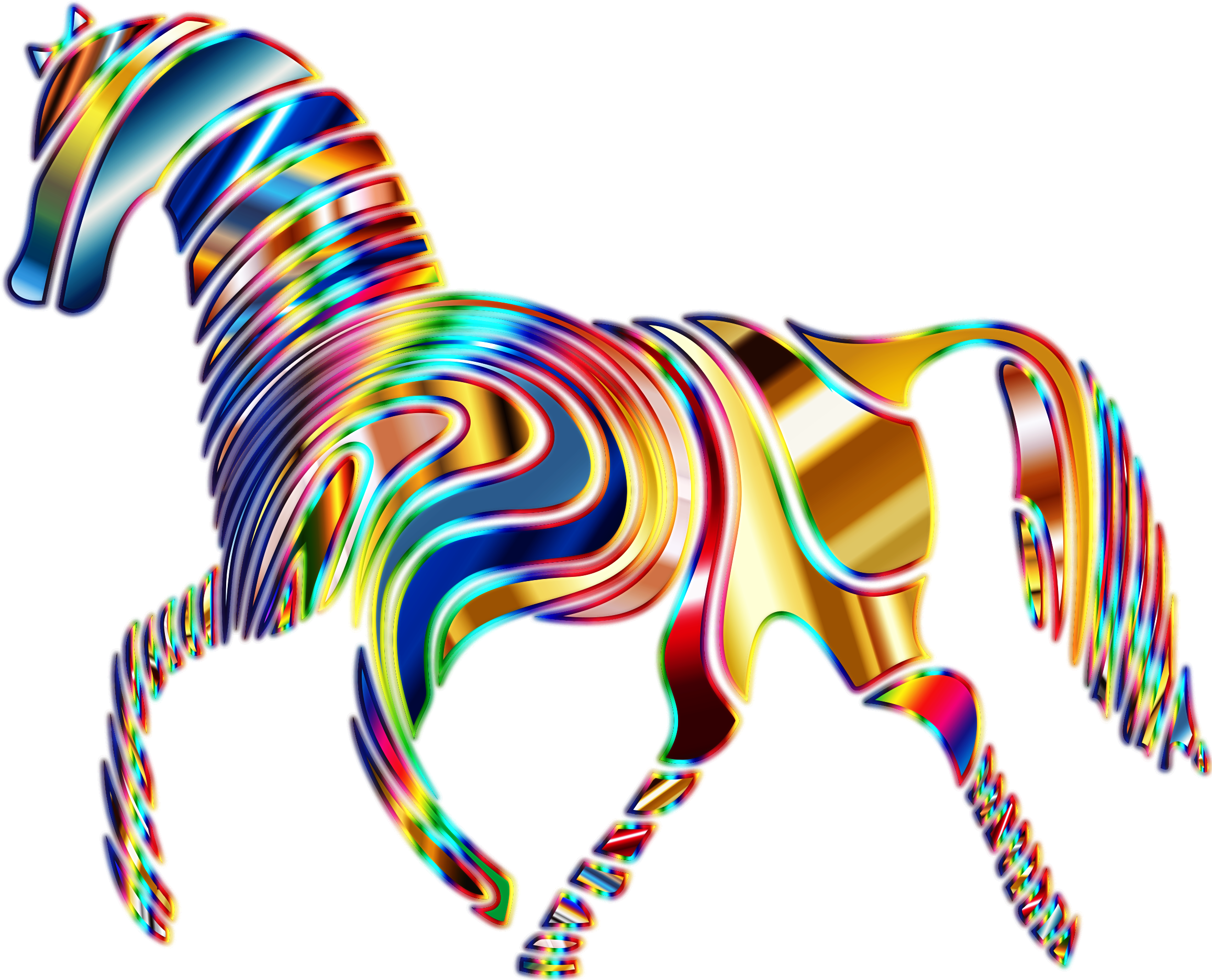 Psychedelic - Psychedelic Horse (2400x1936)