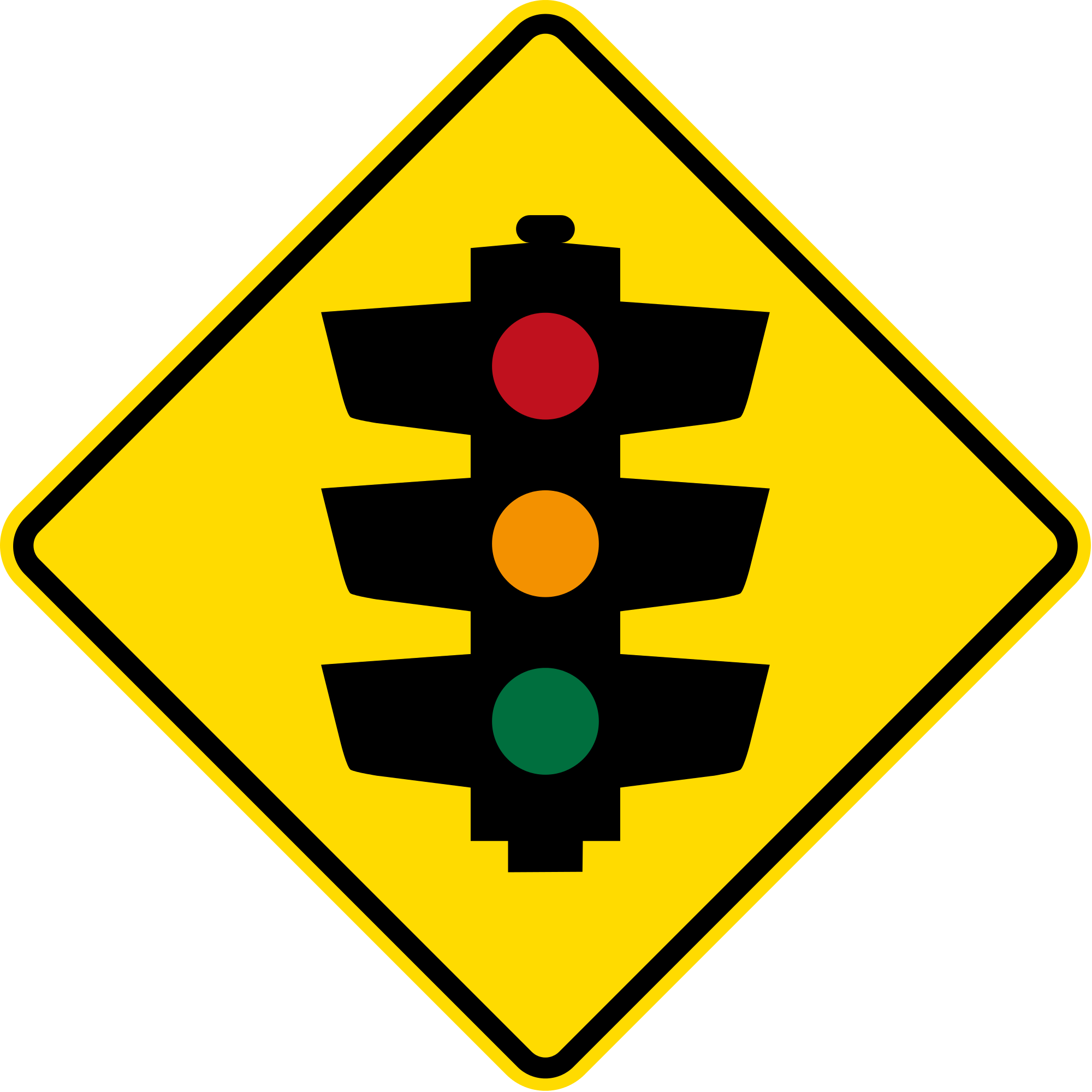 Open - Traffic Signs (2000x2000)