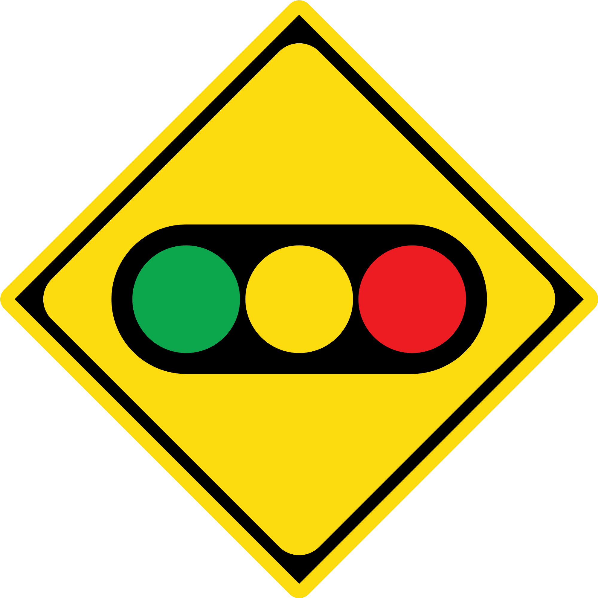 Open - California Traffic Signs And Meanings (2000x2000)