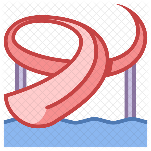 Water Park Icon - Water Park Icon (512x512)