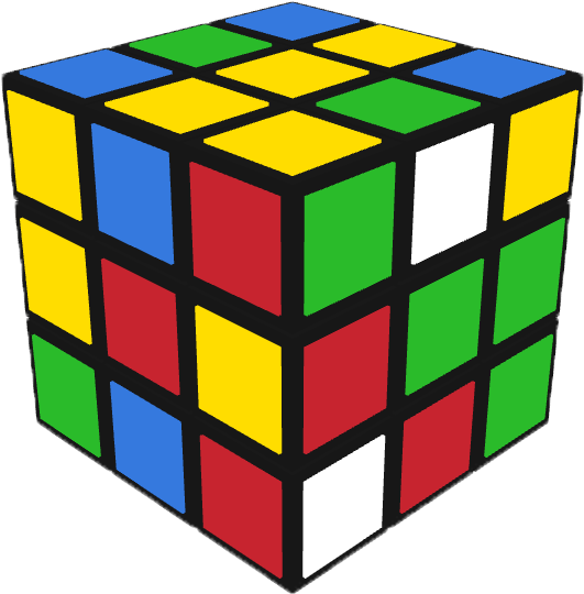 Puzzle Clipart Rubix Cube - Rubik's Cube Animated Gif (600x600)