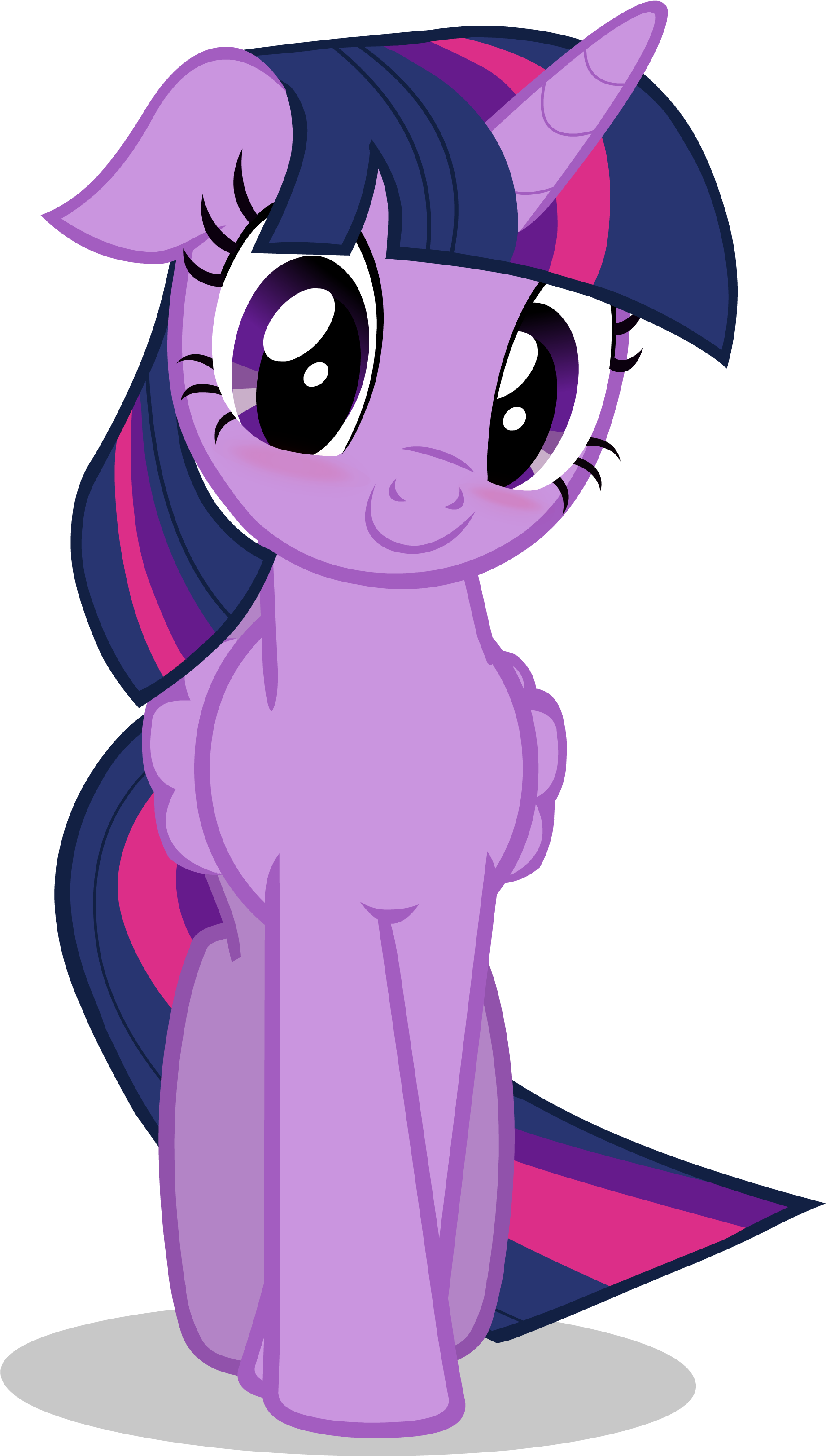 1405288 Safe Artist Colon Djbit Dash 3 - Twilight Sparkle Alicorn Blush (2160x3560)