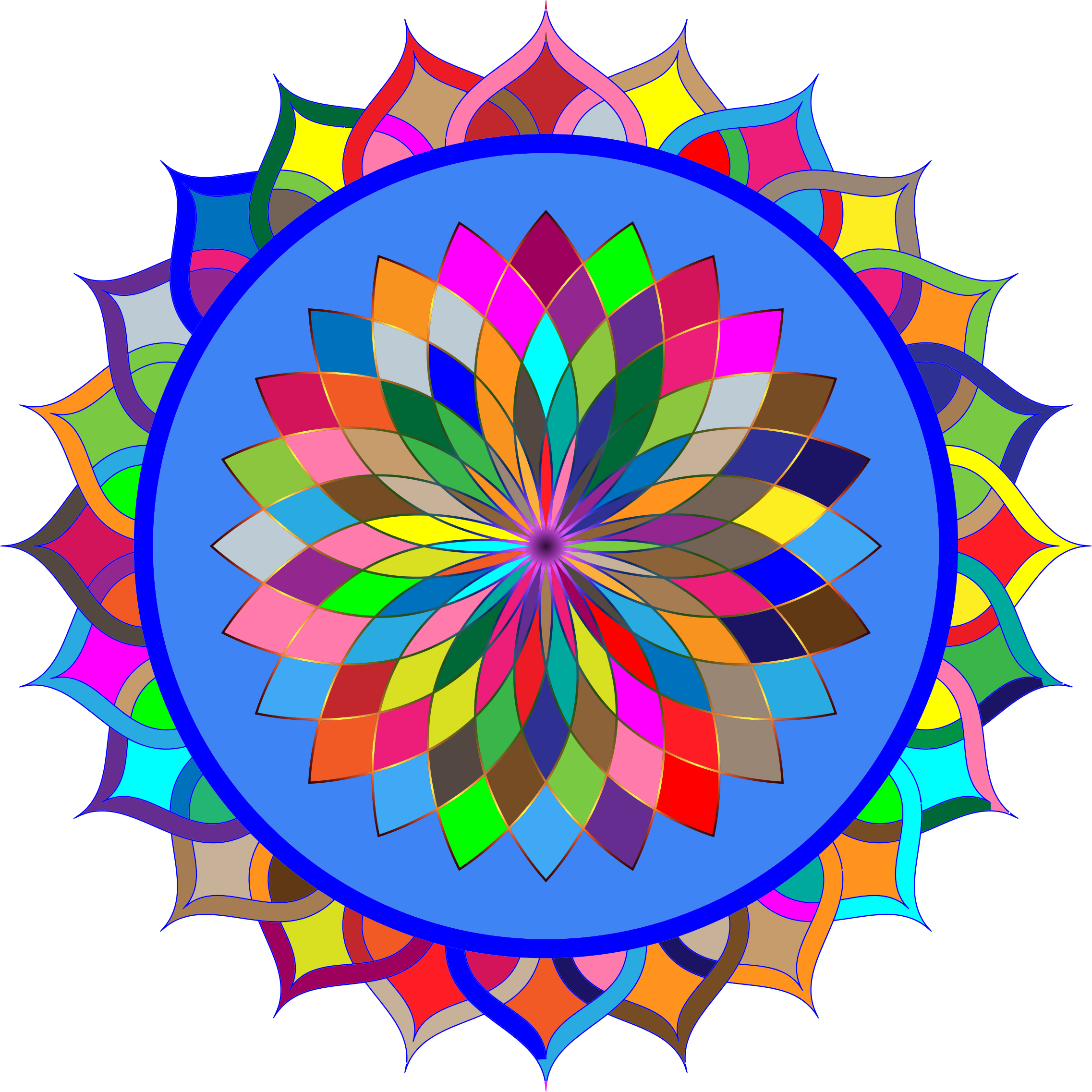 Big Image - Mandalas Clipart Png (2274x2274)