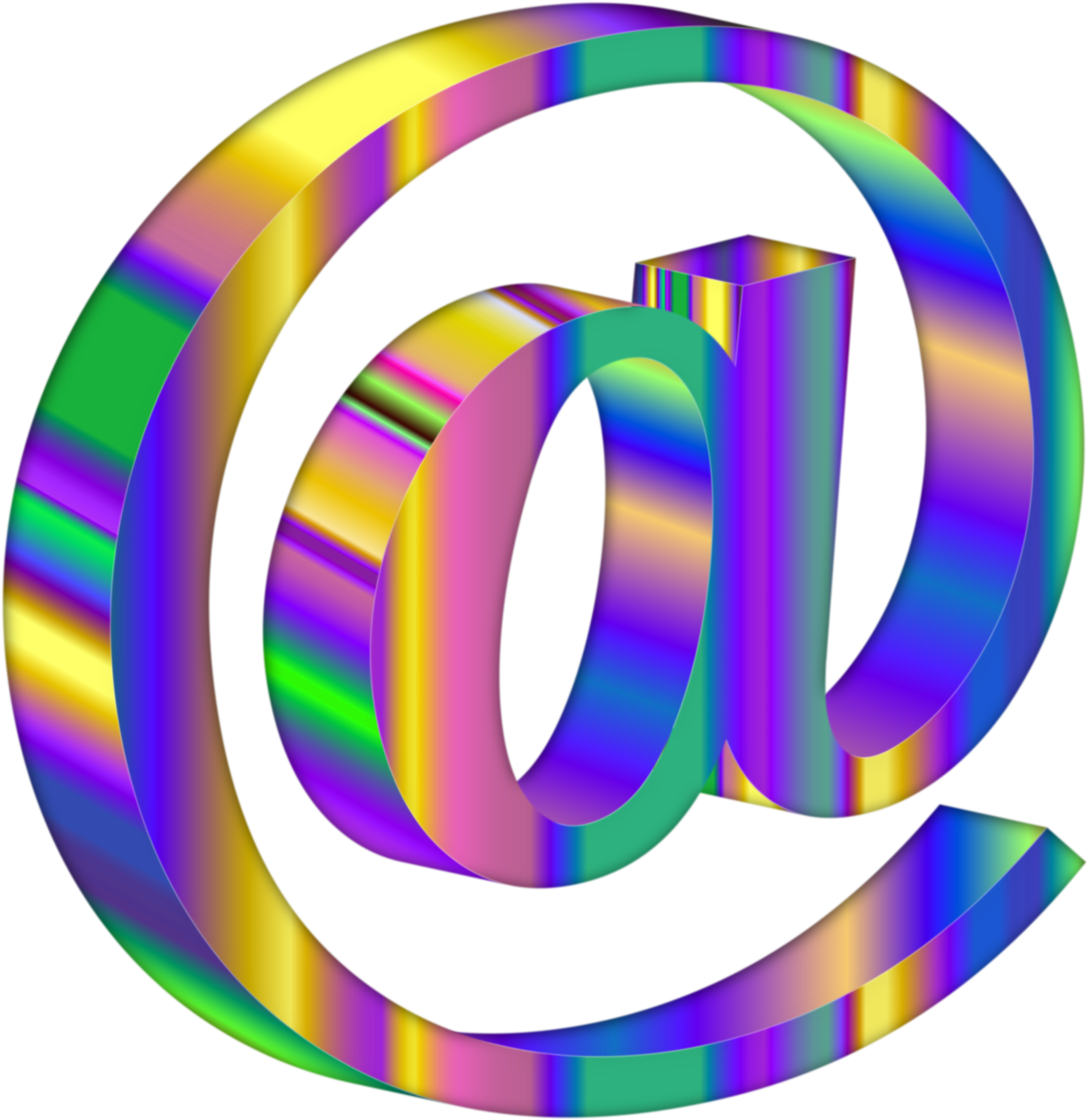 Psychedelic At Sign 5 - Psychedelic At Sign 5 (2330x2400)