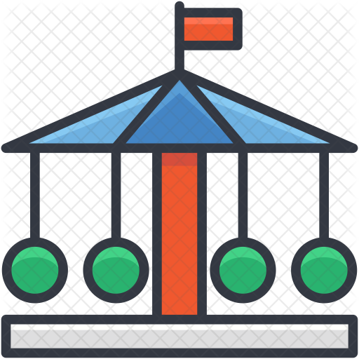 Fair Ride Icon - Happy Monster Band (512x512)