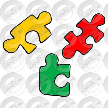 Puzzle Pieces Picture - Puzzle Pieces Picture (380x380)
