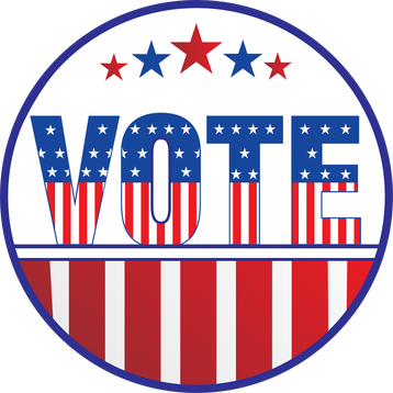 Republican Party Of Tulsa County - Election Day Clipart (358x358)