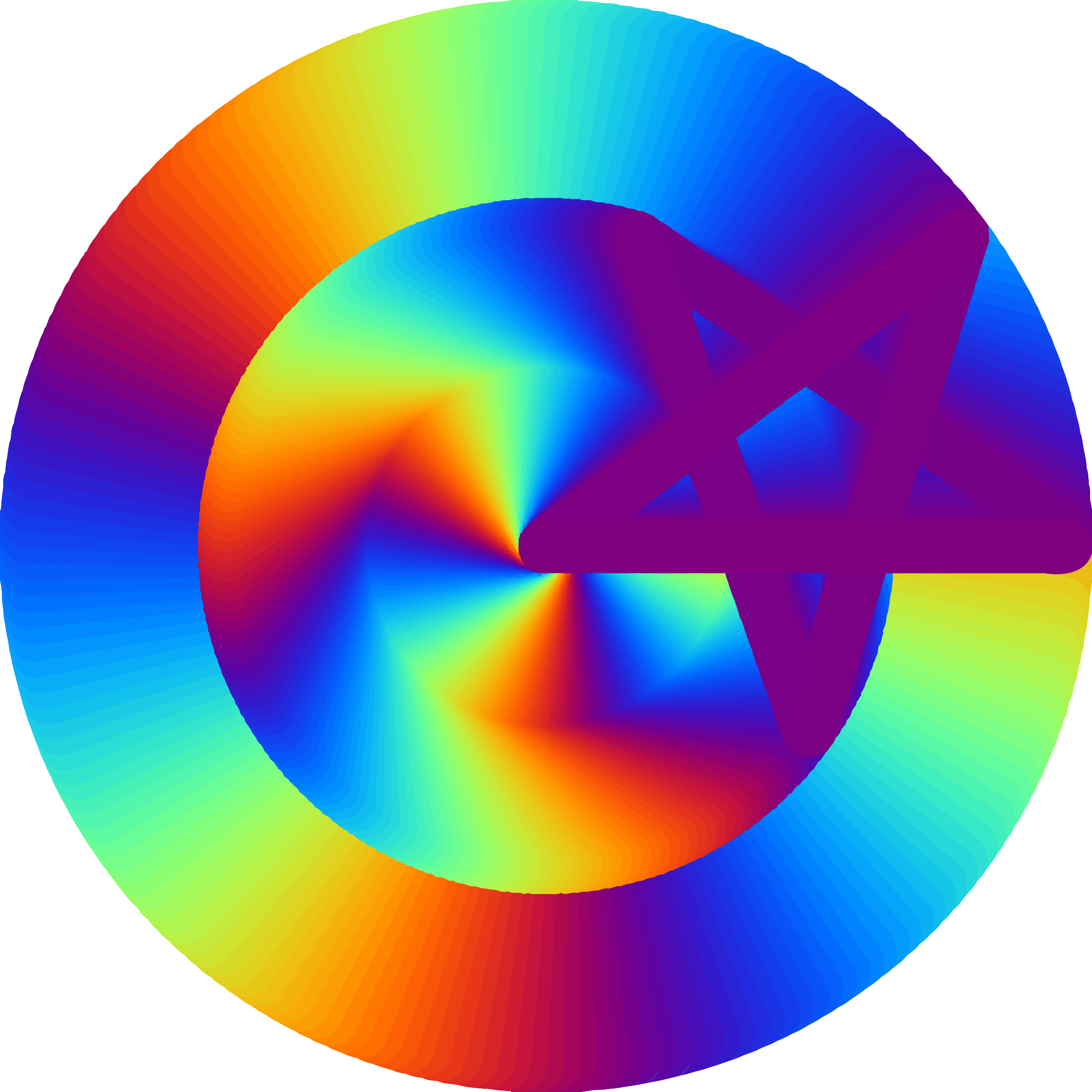 Psychedelic Pentagram - Psychedelic Pentagram (2400x2400)