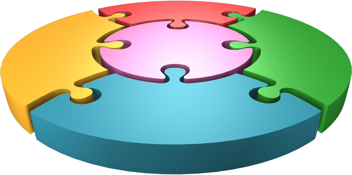 Jigsaw Puzzle Png Image - Religious Worldview For The Business Professional (1280x764)