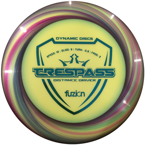 Dynamic Discs Fuzion Trespass - Fuzion Trespass For Disc Golf By Dynamic Discs (498x498)