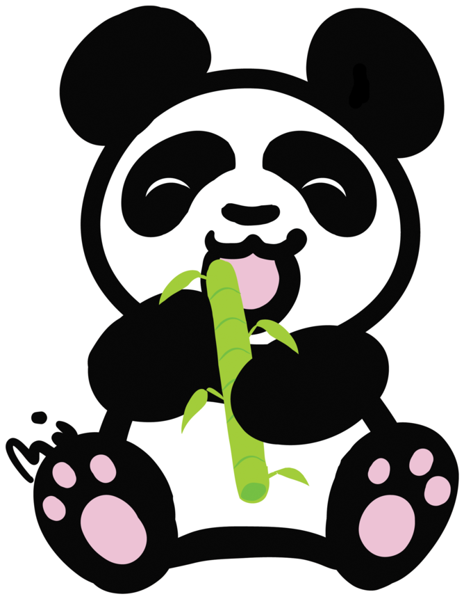 Cute Happy Cartoon Panda Baby T Shirt T Shirt - Cartoon (774x1032)