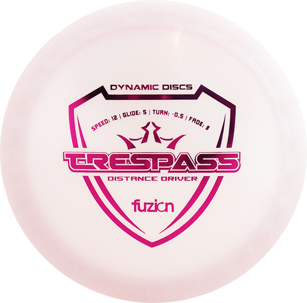 Etusivu - Fuzion Trespass For Disc Golf By Dynamic Discs (600x593)