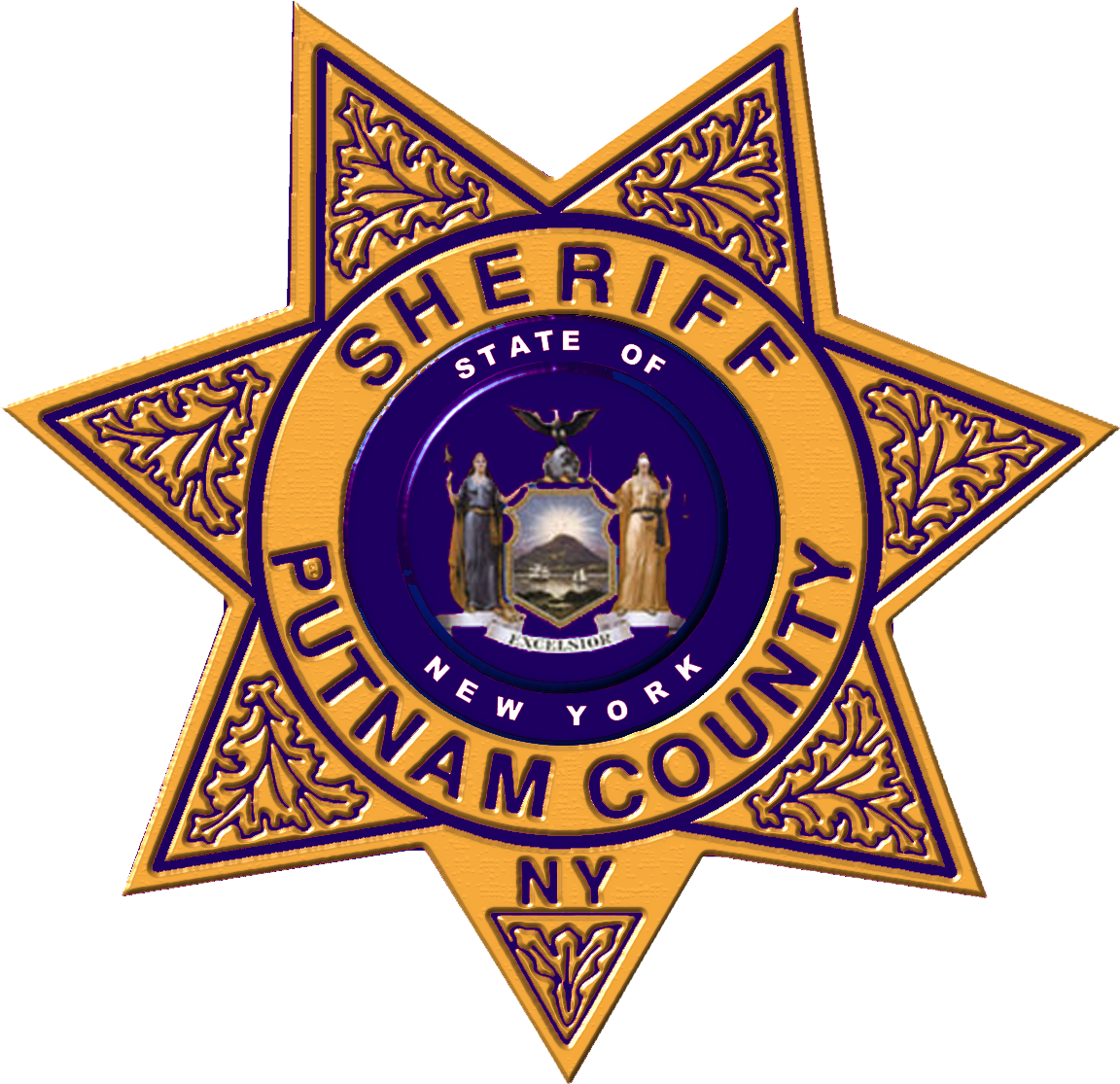 Gold Star - New York State Seal (1152x1115)