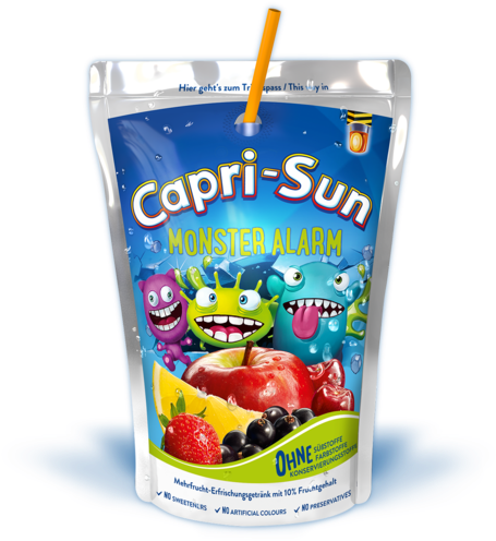 Monster Alarm - Capri Sun Monster Alarm (621x500)