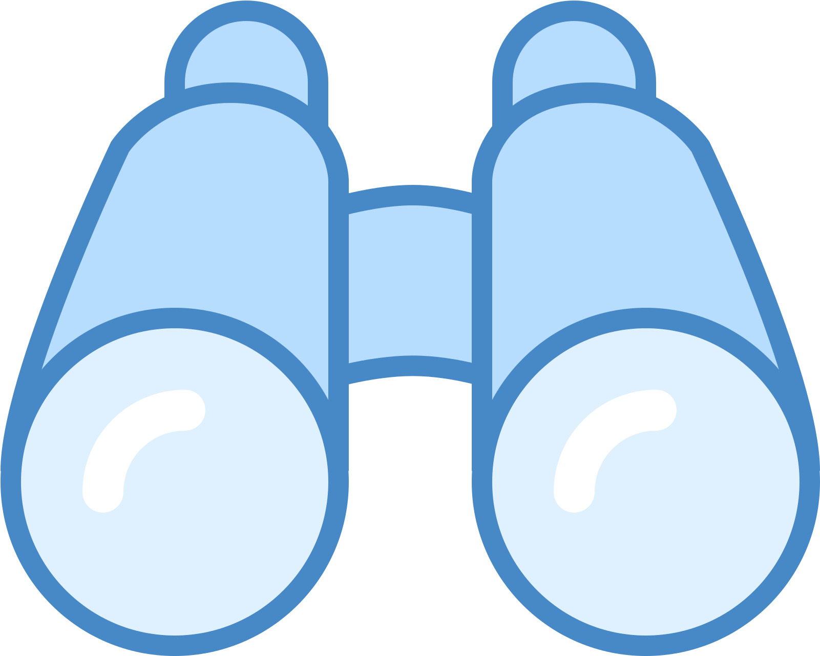 Computer Icons Binoculars Symbol Clip Art - Computer Icons Binoculars Symbol Clip Art (1601x1281)