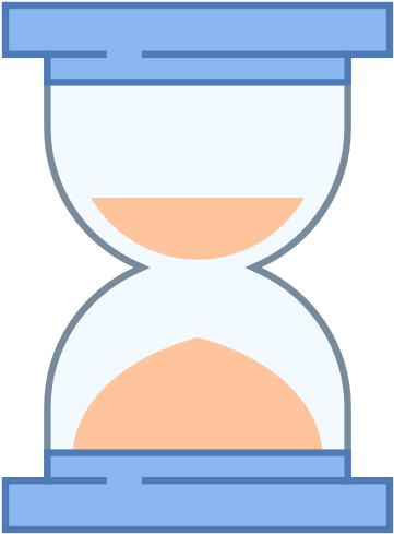 Computer Icons Hourglass Time Clip Art - Windows 10 Hourglass (512x512)