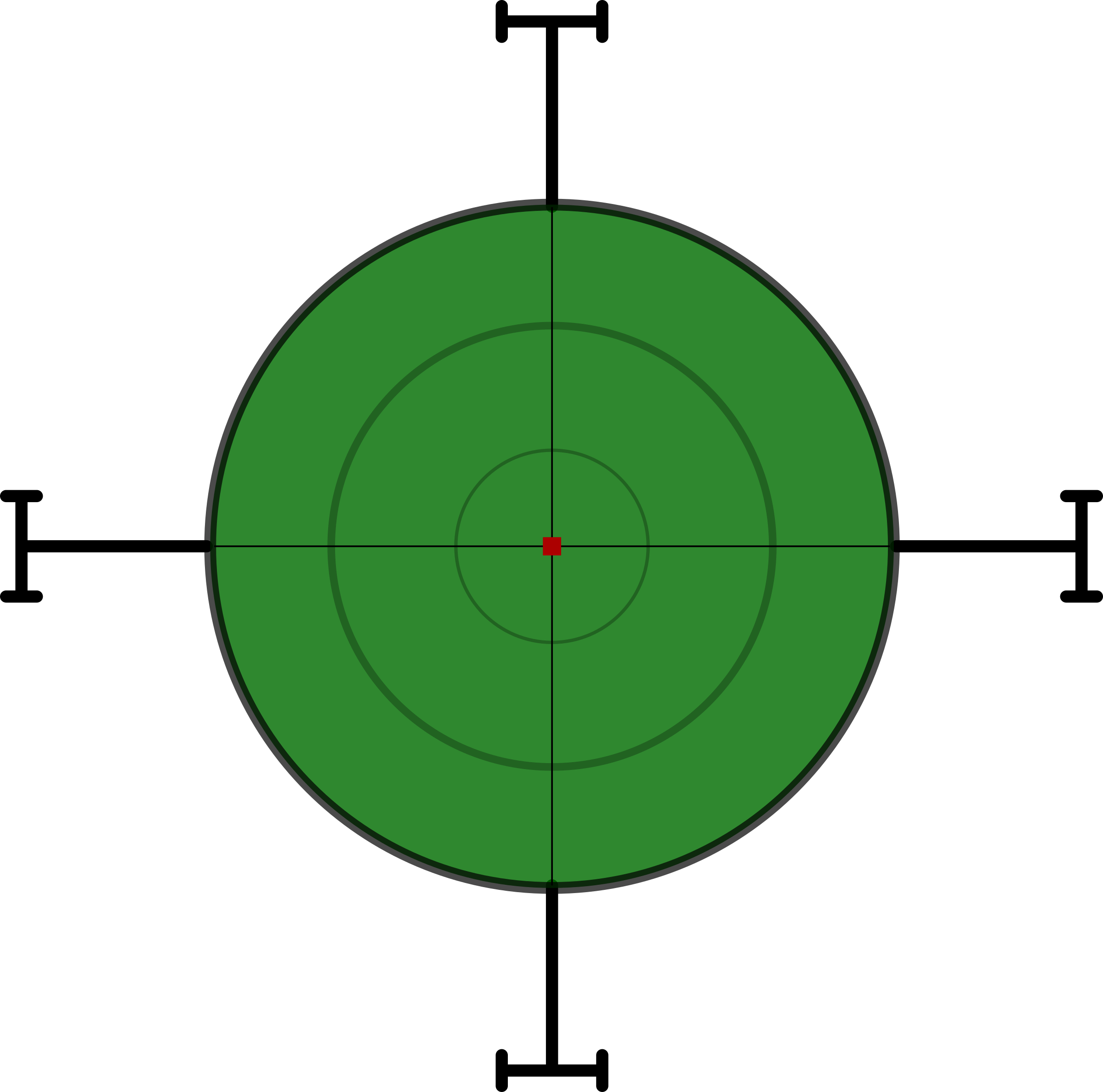 Picture Of Target - Real Sniper Target Gif (2400x2377)
