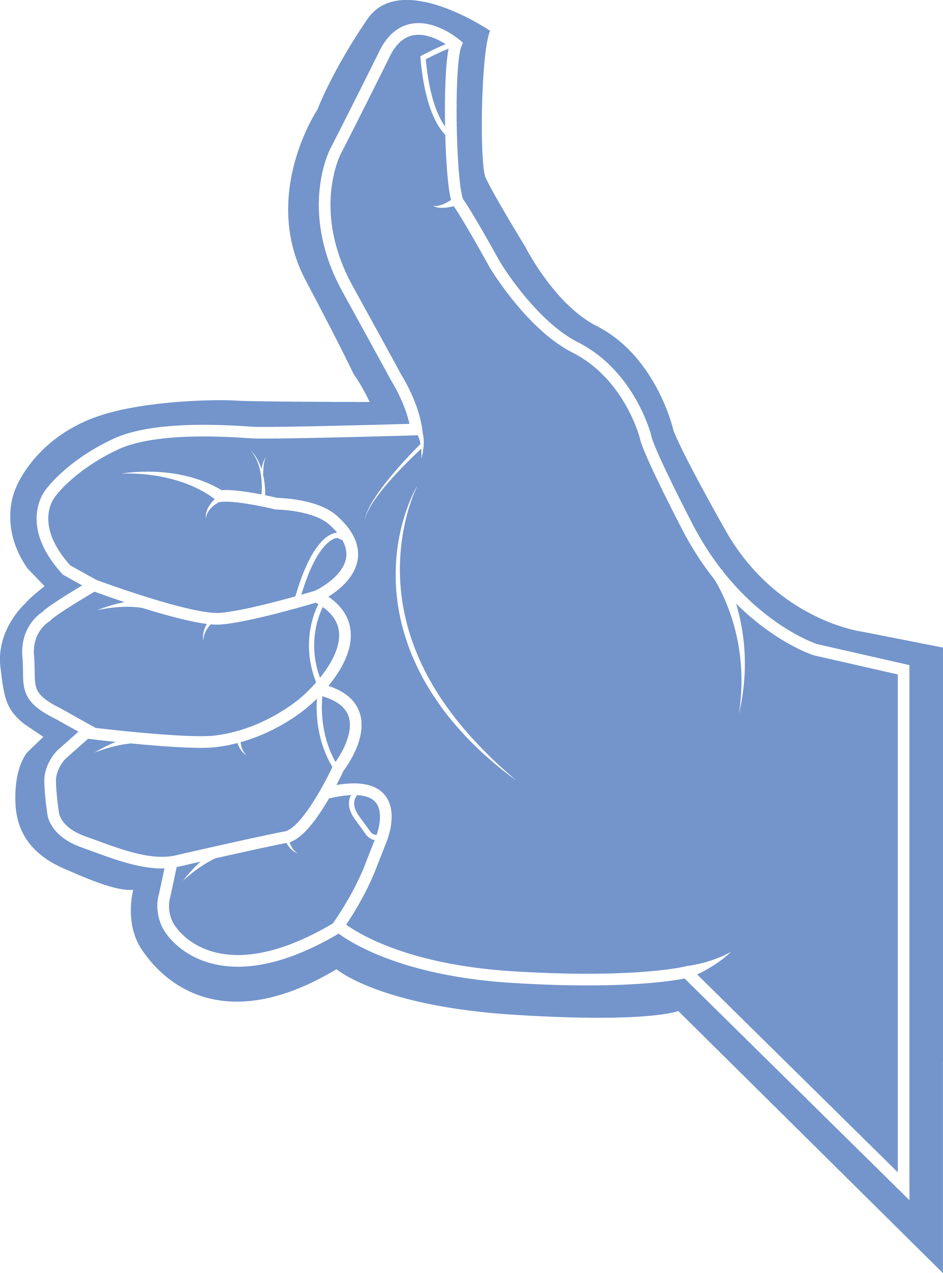 Thumb Clip Art - Thumb Clip Art (3029x4089)