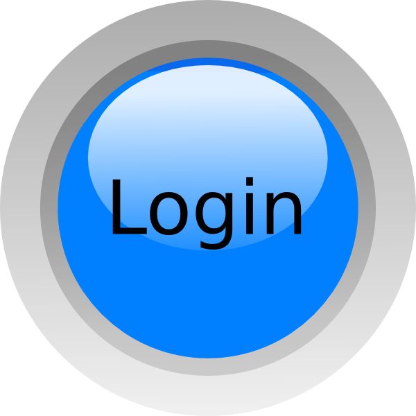 Login Clipart (600x600)