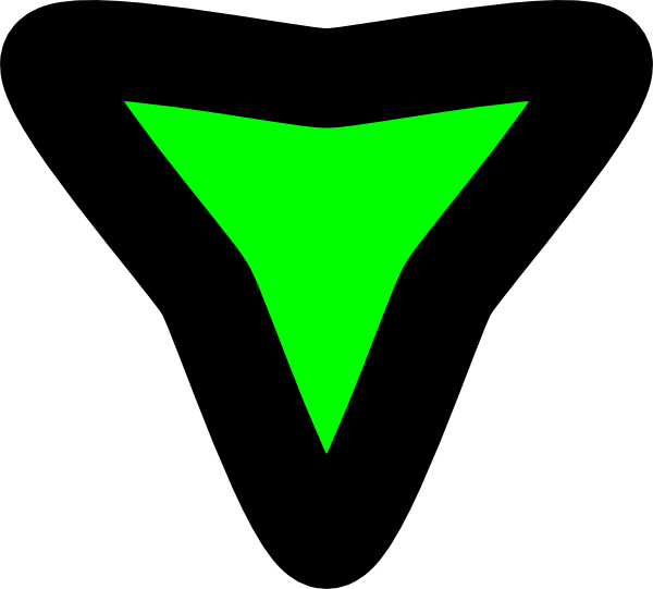 Disclosure Triangle Expanded Clip Art - Portable Network Graphics (600x541)