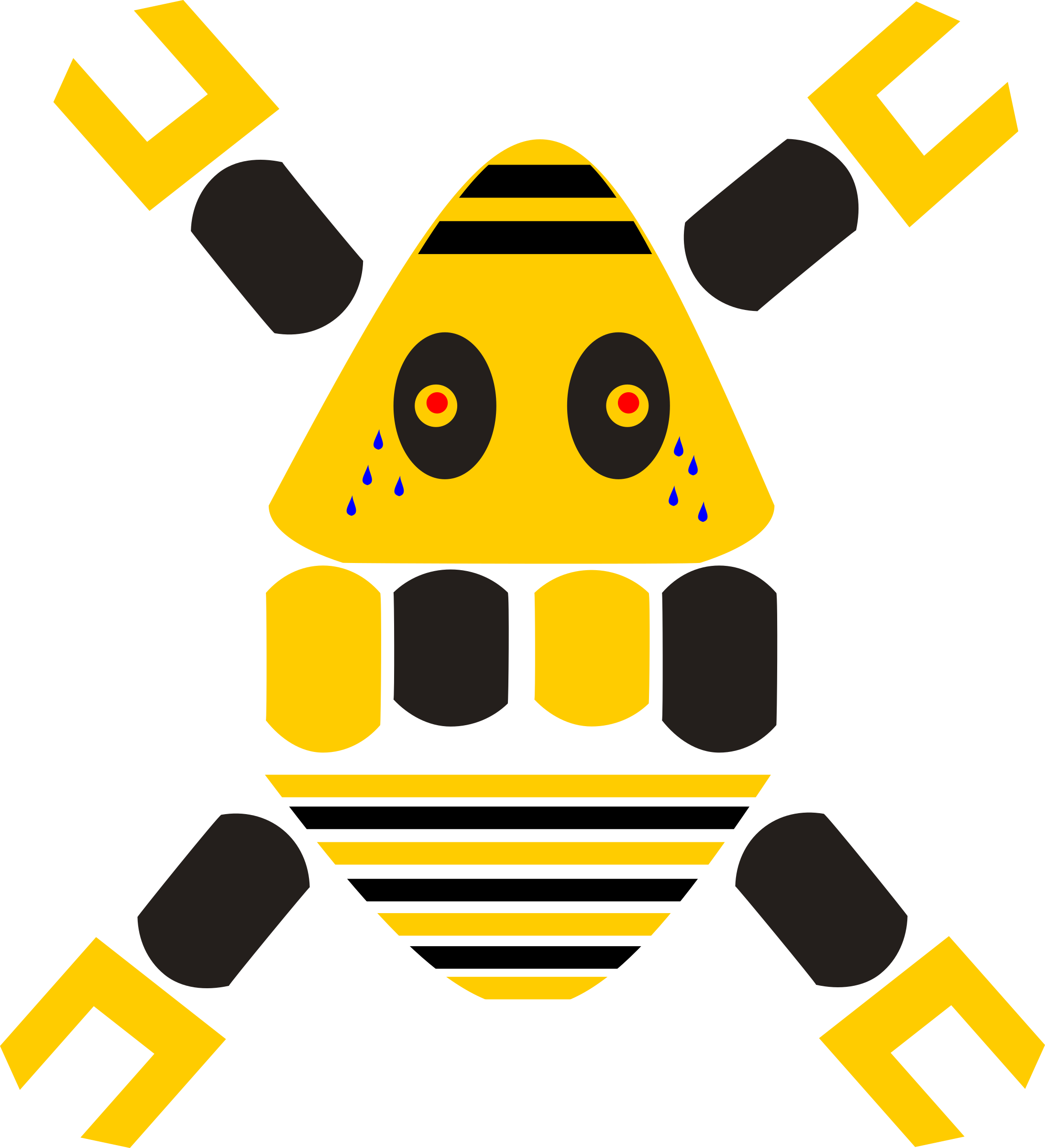 Boy Crossing The Road At Zebra Ilration Vectors - Zebra Crossing (2185x2400)