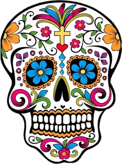 I Am So Excited To Provide Media Coverage On Kel's - Sugar Skull Day Of The Dead (468x686)