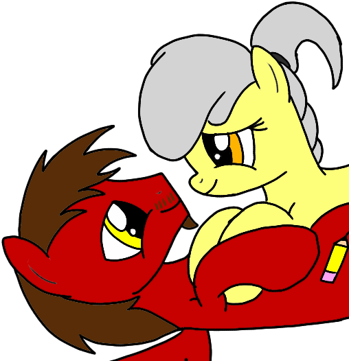 Toyminator900, Earth Pony, Male, Oc, Oc - Cartoon (532x545)