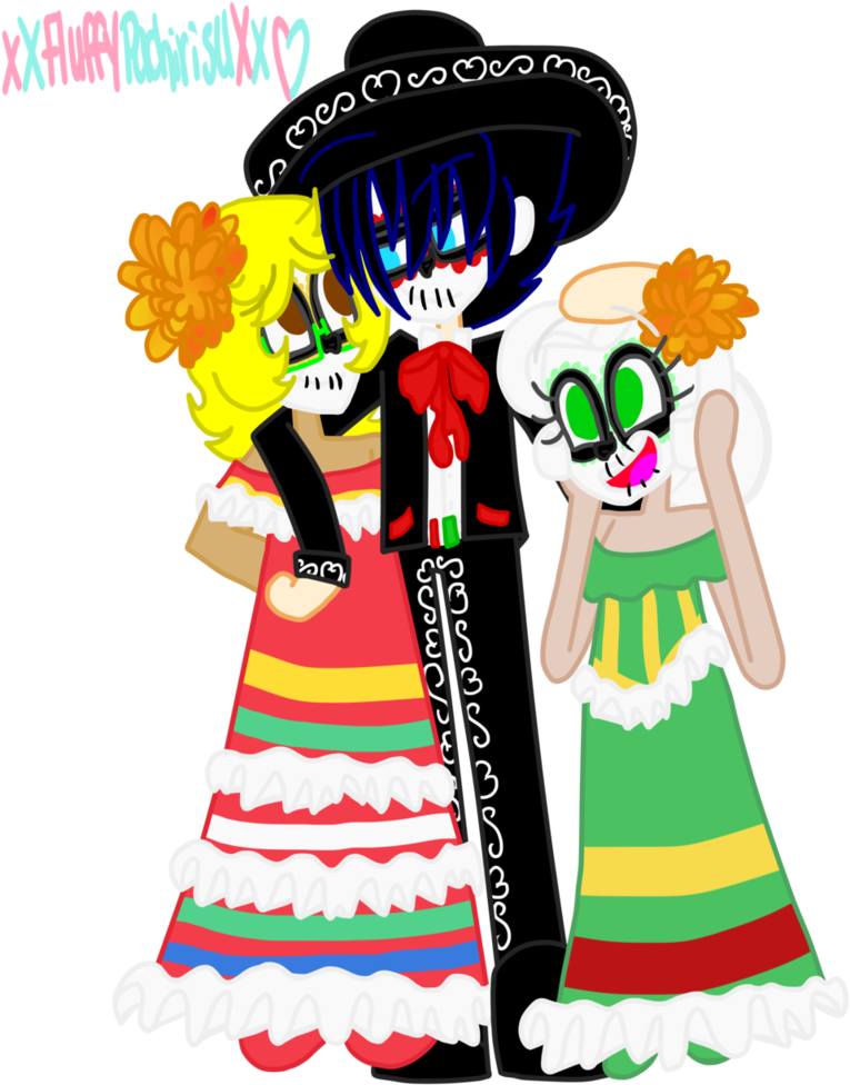 Dia De Los Muertos - Dia De Los Muertos (816x979)