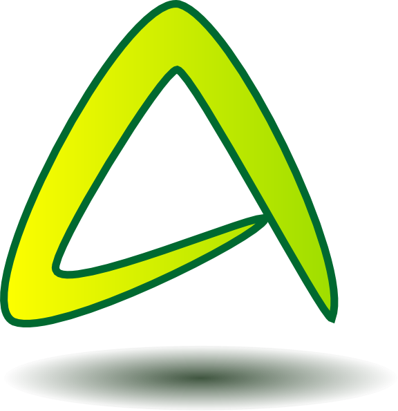 Triangle Logo Clip Art At Clkercom Vector Online Royalty - Triangle (576x595)