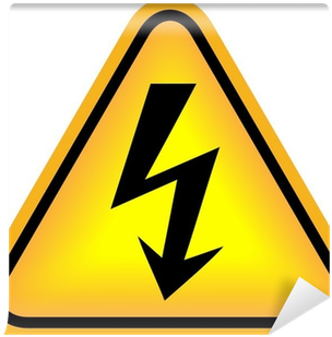 Electricity Safety Sign (400x400)