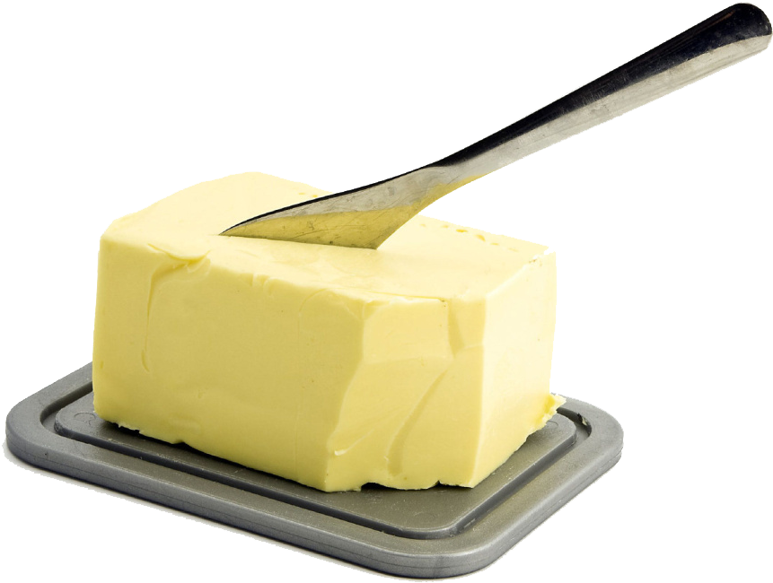 Butter Png Transparent Images - Butter Knife In Butter (1200x800)