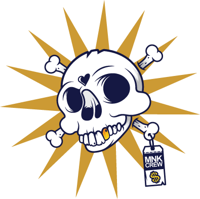 Dia De Muertos "first Step" - Skull (395x393)