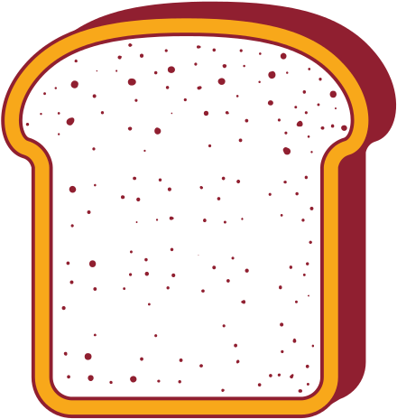 Bread Slice Icon - Bread Slice Icon (550x550)