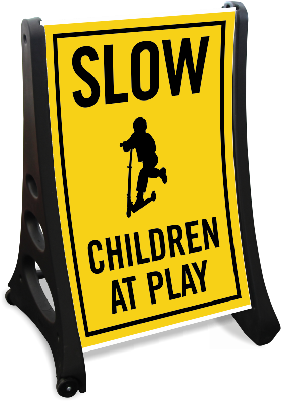 Zoom, Price, Buy - Children Playing Signs (800x800)